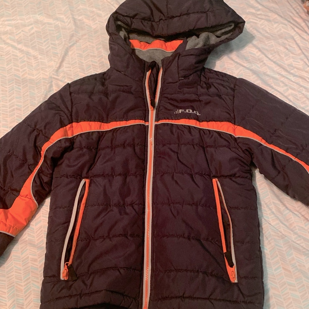 Boys size 10/12 F.O.G. Brand winter/ski coat